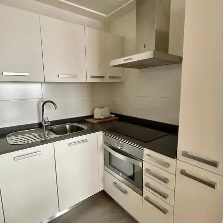 Appartement Estudio Céntrico Con Terraza Y Parking Privado *