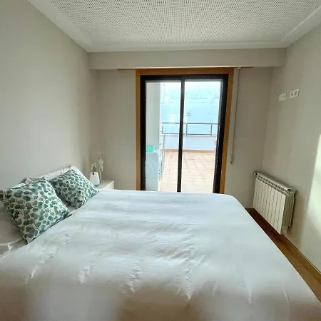 Apartmán Estudio Centrico 1 Con Terraza Y Parking Privado Ourense