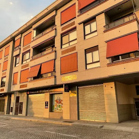 Estudio Centrico 1 Con Terraza Y Parking Privado Ourense