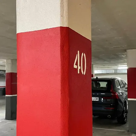 Estudio Centrico 1 Con Terraza Y Parking Privado Διαμέρισμα