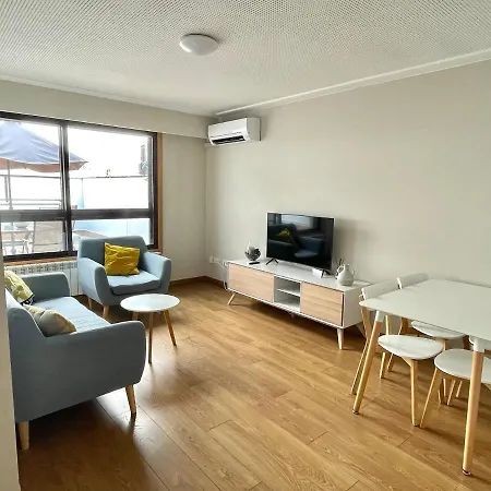 Διαμέρισμα Estudio Centrico 1 Con Terraza Y Parking Privado *