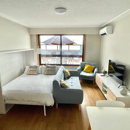 Appartement Estudio Céntrico Con Terraza Y Parking Privado