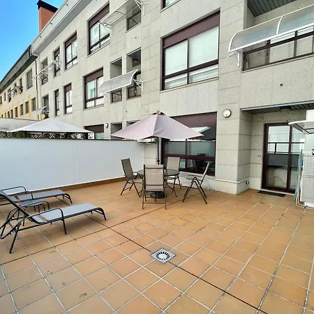 Appartement Estudio Céntrico Con Terraza Y Parking Privado Ourense
