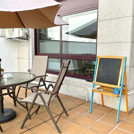 Estudio Centrico 1 Con Terraza Y Parking Privado *