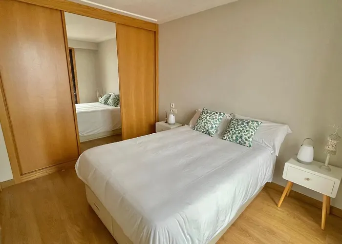 Apartamento Estudio Céntrico 1 Con Terraza Y Parking Privado