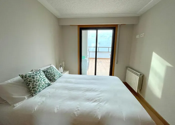 Apartamento Estudio Céntrico 1 Con Terraza Y Parking Privado Ourense