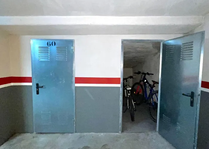 Apartament Estudio Centrico 1 Con Terraza Y Parking Privado Ourense