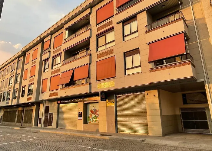 Estudio Centrico 1 Con Terraza Y Parking Privado Ourense
