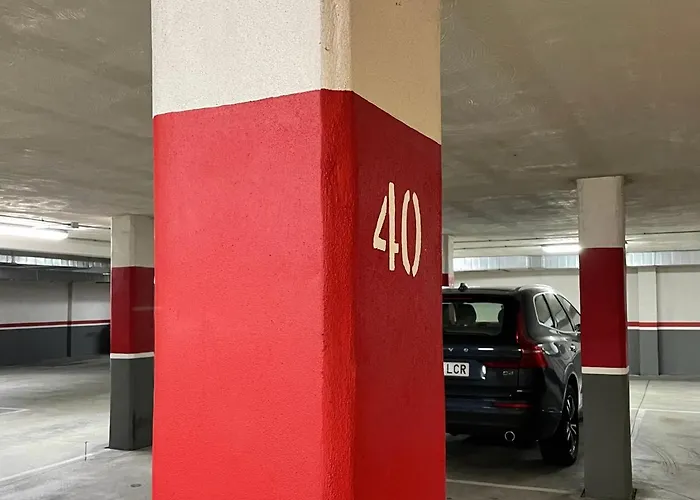 Estudio Céntrico 1 Con Terraza Y Parking Privado Apartamento