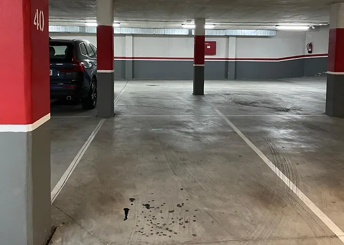 Estudio Céntrico 1 Con Terraza Y Parking Privado * Ourense