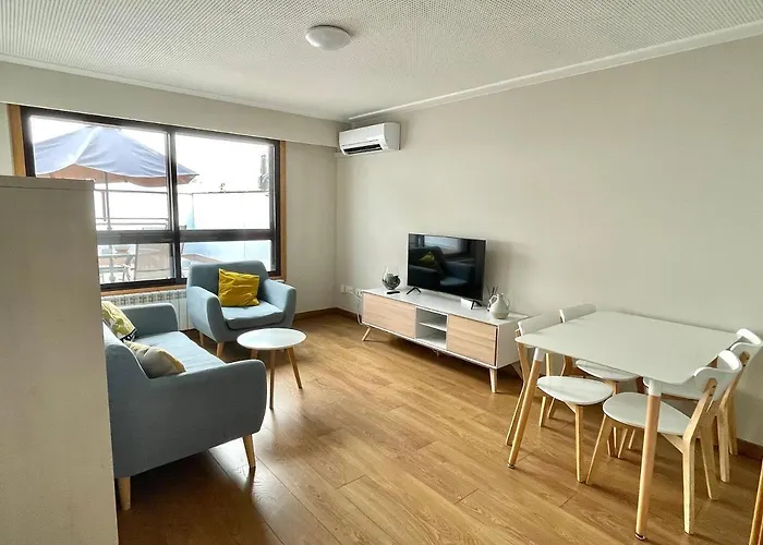 Apartament Estudio Centrico 1 Con Terraza Y Parking Privado *