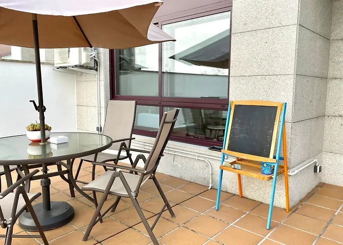 Estudio Céntrico 1 Con Terraza Y Parking Privado *